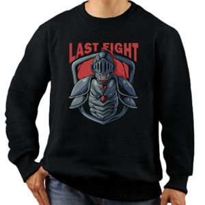 Jaket Sweater Last Fight Warrior