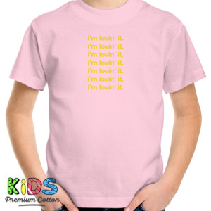 Kaos i'm lovin' it.