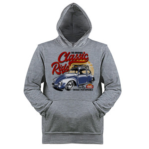 Jaket Hoodie Classic Ride