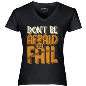 Kaos Dont afraid to fail