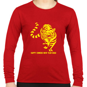 Kaos Imlek 2022 - Chinese New Year - Tahun baru China