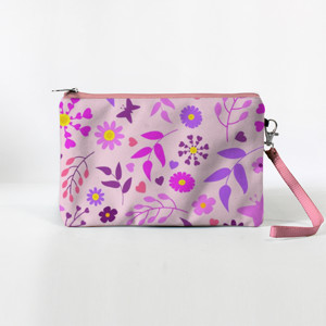 Dompet Flowers and Love