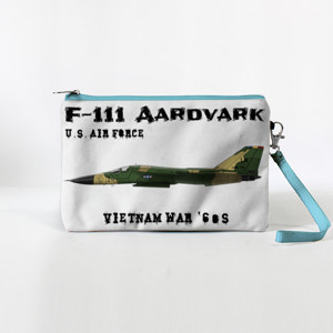Dompet Pouch F-111 Aardvark USAF Vietnam War