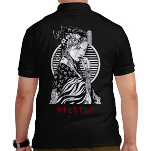 Kaos Polo Yamato nadeshiko (やまとなでしこ)