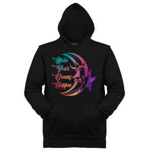 Jaket Hoodie dream-happen