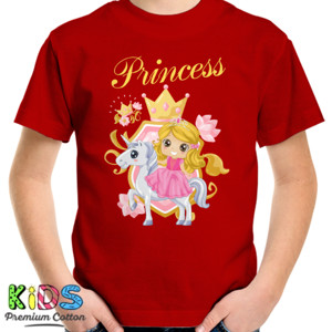 Kaos Kaos anak/Baju anak redmango cotton combed premium