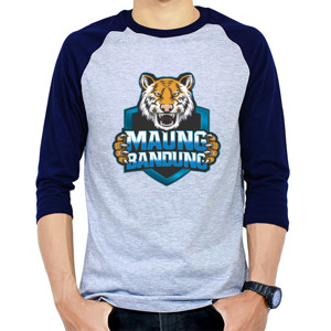Kaos Raglan Kaos Maung Bandung