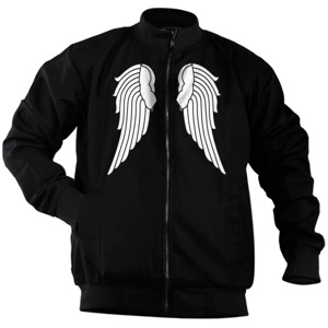 Jaket Bomber bomber wings