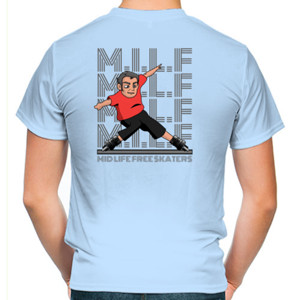 Kaos M.I.L.F V2 Back