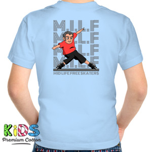 Kaos M.I.L.F V2 Back