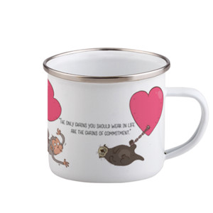 Mug Enamel Ikatan Cinta