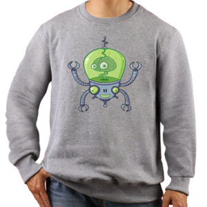 Jaket Sweater BrainBot