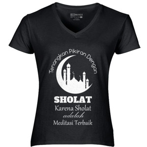 Kaos Motivasi Sholat