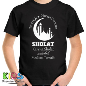 Kaos Motivasi Sholat
