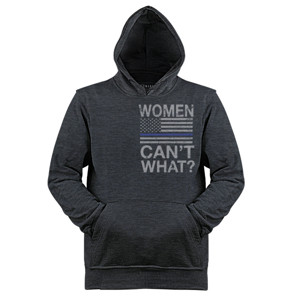 Jaket Hoodie Women Can What