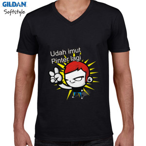 Kaos Design imut dan pinter