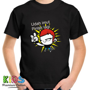 Kaos Design imut dan pinter