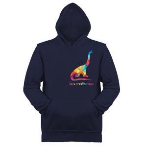 Jaket Hoodie minimosaurus 