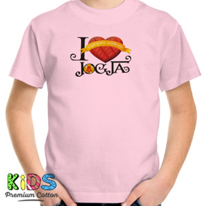 Kaos I Love Jogja