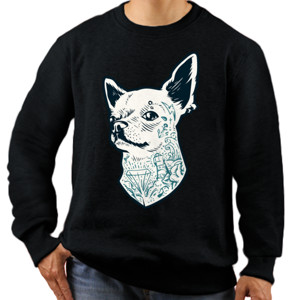 Jaket Sweater Chihuahua