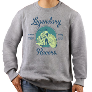 Jaket Sweater Legendary Racers