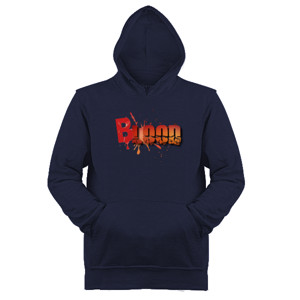 Jaket Hoodie blood