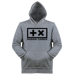 Jaket Hoodie Kaos Dj Martin Garrix Putih