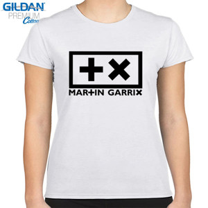 Kaos Kaos Dj Martin Garrix Putih