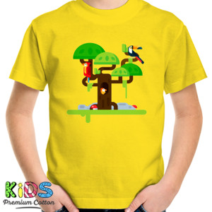 Kaos KIDS__BURUNG__MODEL2