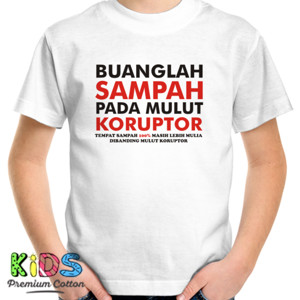 Kaos Design Buanglah Sampah