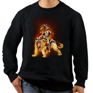Jaket Sweater The Lion Rider