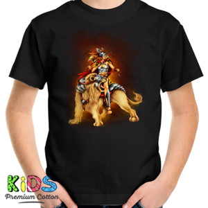 Kaos The Lion Rider