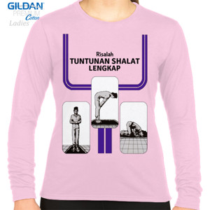 Kaos Cover Buku Tuntunan Shalat