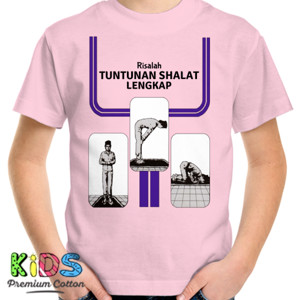 Kaos Cover Buku Tuntunan Shalat