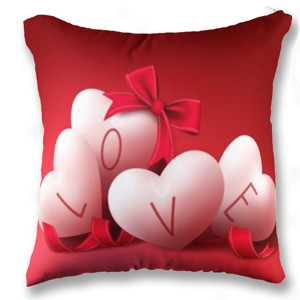 Bantal Red Love Valentine