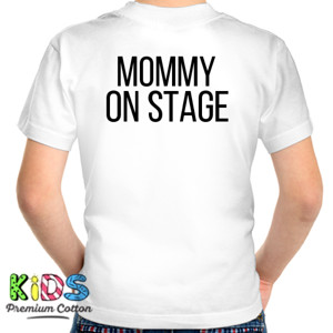 Kaos Quote tshirt anak