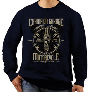 Jaket Sweater Champion Garage