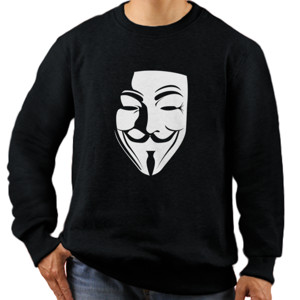 Jaket Sweater FAWKES MASK V