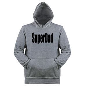 Jaket Hoodie Superdad