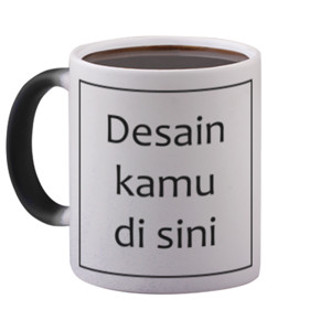 Mug Bunglon Bunglon Desain Gambar Custom