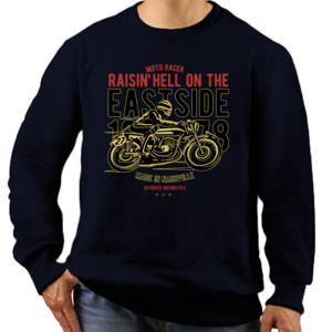 Jaket Sweater Raisin Hell On The East Side