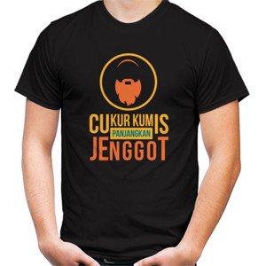 Kaos Panjangkan Jenggot