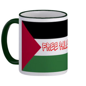 Mug MUG FREE PALESTINE