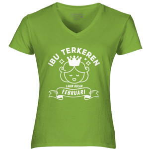 Kaos Ibu Terkeren - Light