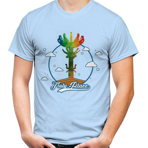 Kaos Truly Place TUGU LIWA (lampung barat)
