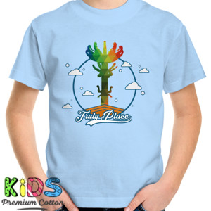 Kaos Truly Place TUGU LIWA (lampung barat)