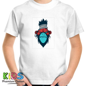 Kaos Monkey face art