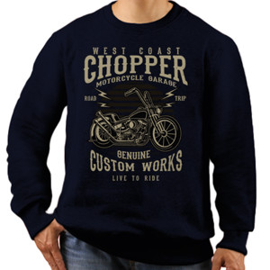 Jaket Sweater Chopper Custom