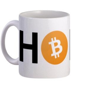 Mug HODL Bitcoin