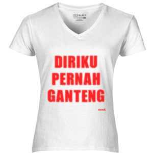 Kaos Diriku Pernah Ganteng Lucu 